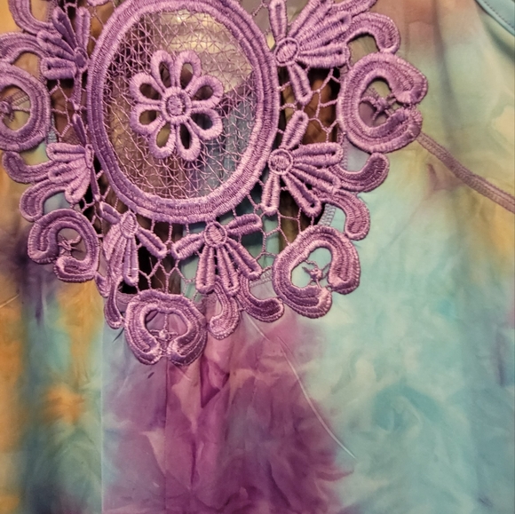 ‼️SOLD‼️Boston Proper Cold Shoulder Blouse, Size Medium - Picture 5 of 8